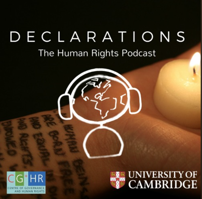 Interviewed by Declarations: The Human Rights Podcast