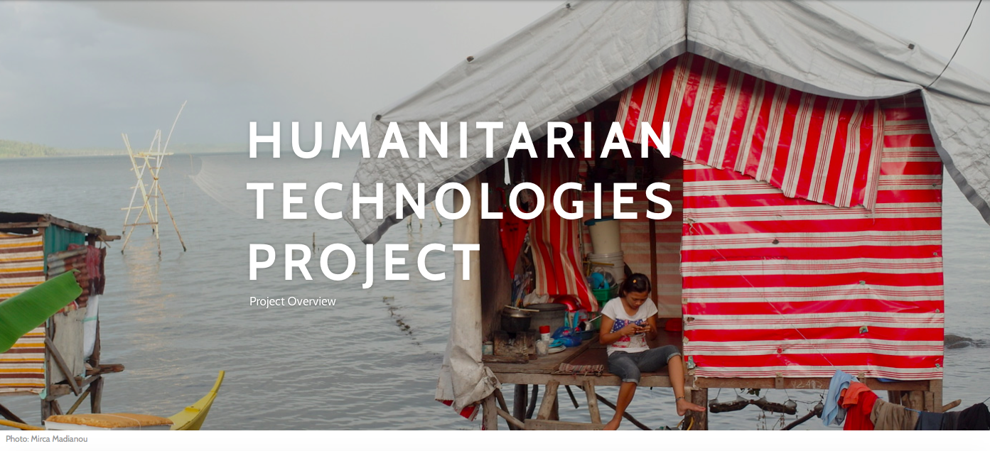 HumanitarianTechnologies